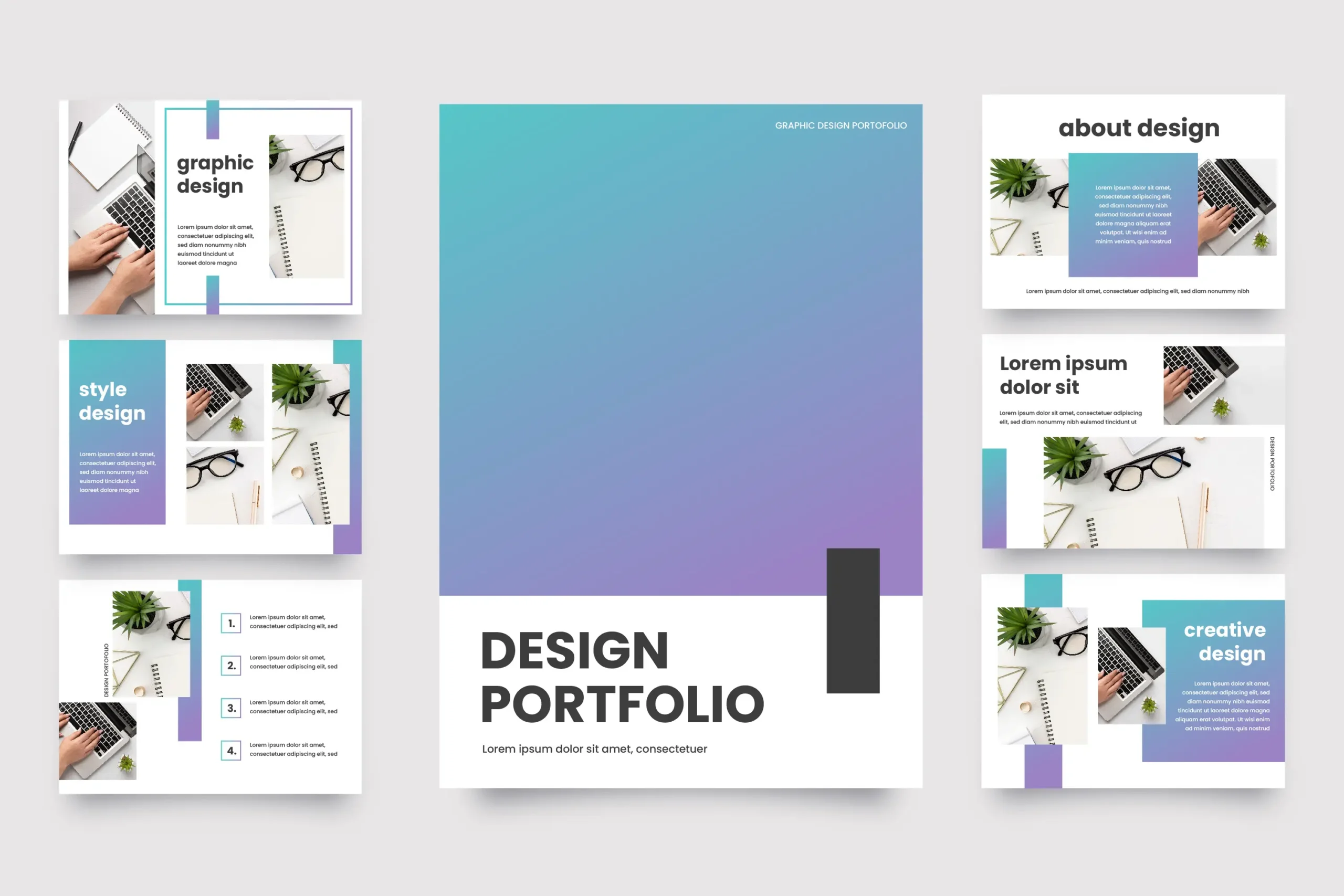 Design Banner Portfolio