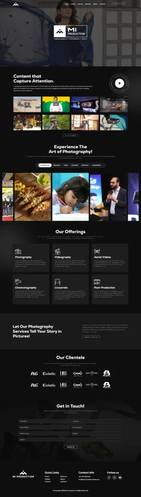 Mirza Photography Showcase