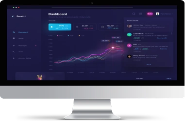 Custom Web Application Developed