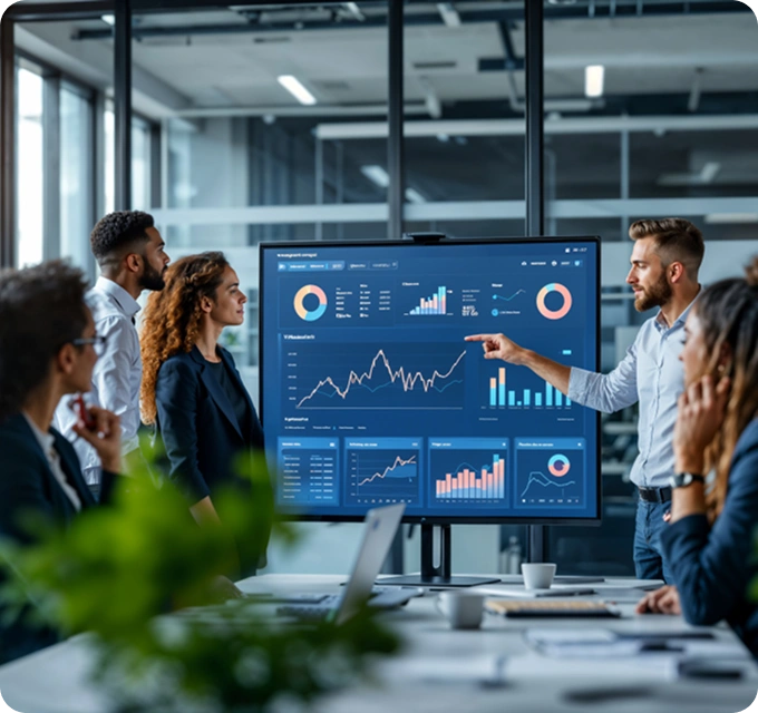 custom software development team planning scalable digital solutions