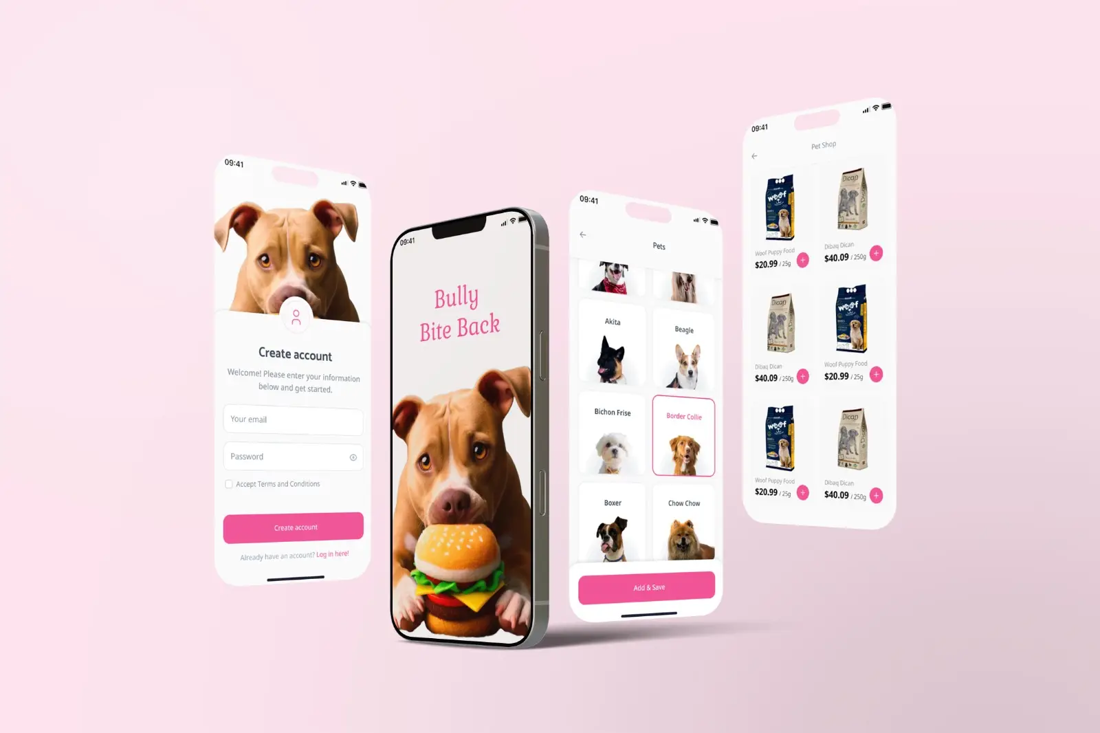 Bully Bite Mobile App Showcase