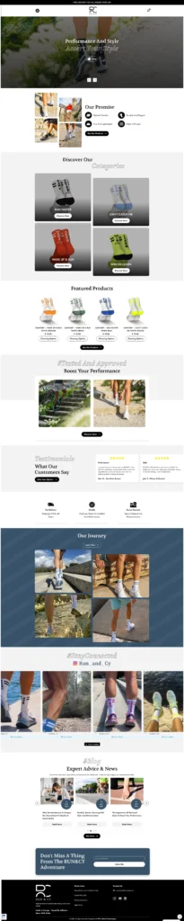 Dryrun Website Showcase