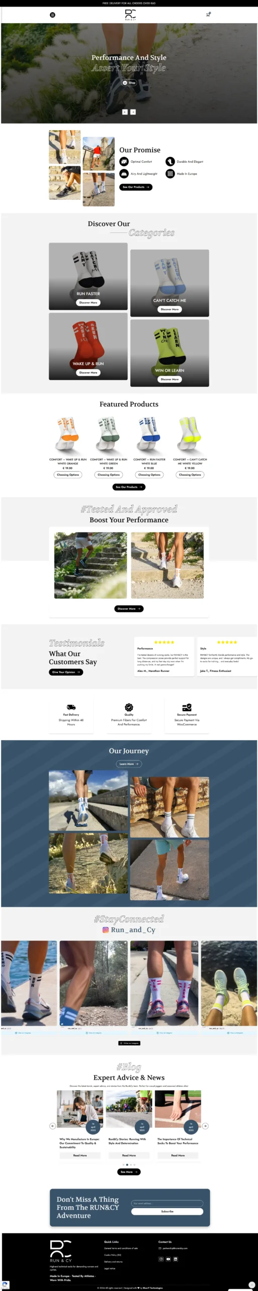 Dryrun Website Showcase