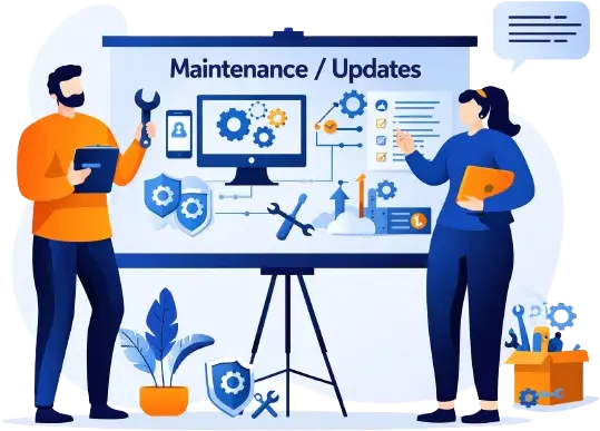 Maintenance & Updates