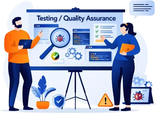 Testing & Quality Assurance