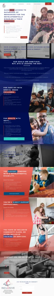 inclusive ( Education& Recreational Service ) Showcase